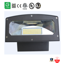 UL DLC Chine fabrication IP65 haute étanche réglable tête led lampe murale pleine cutoff 30 w LED wallpack lumière